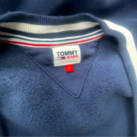 Tommy Hilfiger Jeans Stripe Oversized Cardigan - Picture 10 of 10